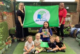 Bright Horizons Warrington Celebrate their award