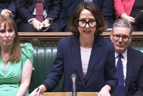 Work and Pensions Secretary Liz Kendall making a statement on welfare reform in the House of Commons. PIC: House of Commons/UK Parliament/PA Wire