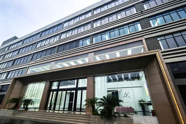 Amelia Knight Cosmetics invests $5million in new 24,500sqm state of the art China factory