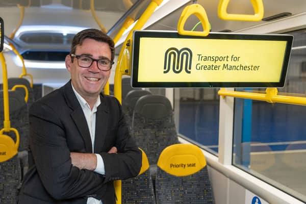 GM Mayor Andy Burnham says that by January 5 "every bus in the region will be working as a part of the Bee Network and accountable to passengers"