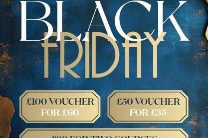 Black Friday deals on offer at Marco Pierre White Restaurants this November