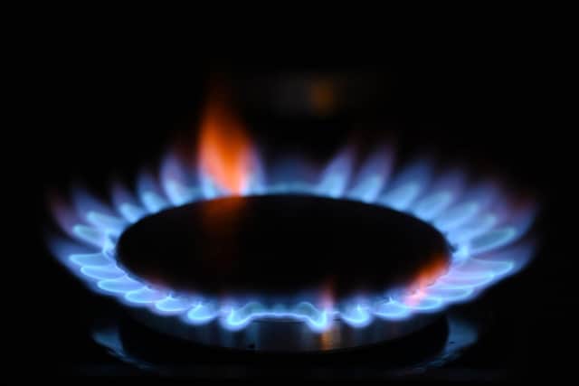 Energy bills are set to rise significantly from 1 April. Picture: Glyn Kirk/AFP via Getty Images.