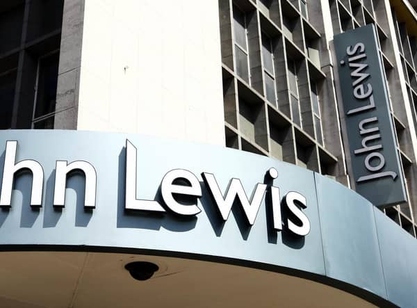 The John Lewis partnership recorded losses of £234million 
