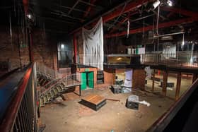 Wigan Pier nightclub before the bulldozers moved i