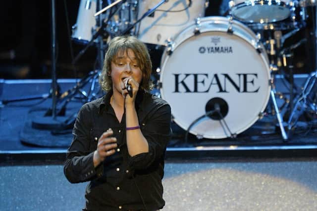 Keane will mark the 20th anniversary of their debut album Hopes and Fears.