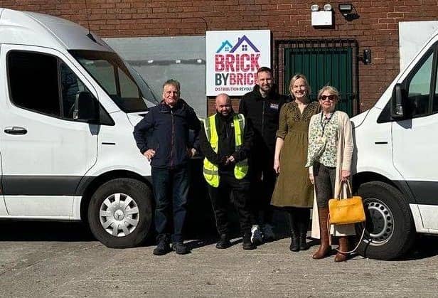 Wigan and Leigh Hospice, Embrace, and The Brick