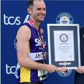 Para-Athlete Anthony Bryan Receives his Certificate
