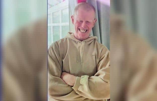 Darren Orme was last seen on the evening of Wednesday March 5.