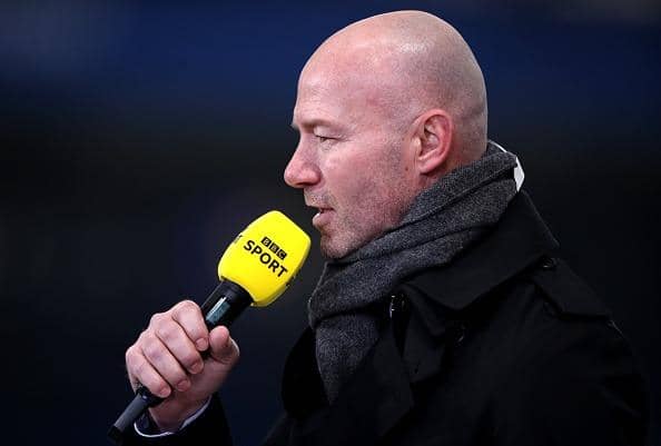 Alan Shearer.  