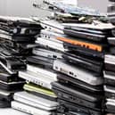 Contact a specialist or use a recycling centre for the safe collection of electrical and electronic WEEE waste
