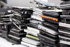 Contact a specialist or use a recycling centre for the safe collection of electrical and electronic WEEE waste