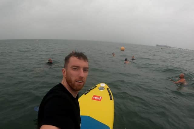 The Coached Swim Session