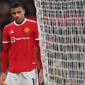Mason Greenwood last played for United in January 2022.