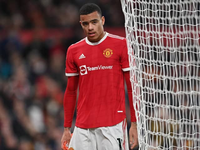 Mason Greenwood last played for United in January 2022.