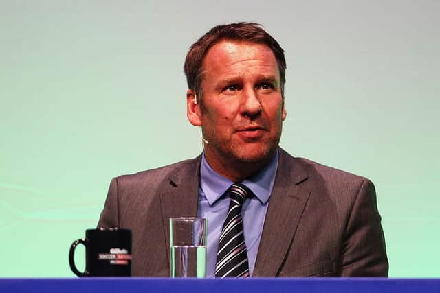 Paul Merson. (Photo by Bryn Lennon/Getty Images)