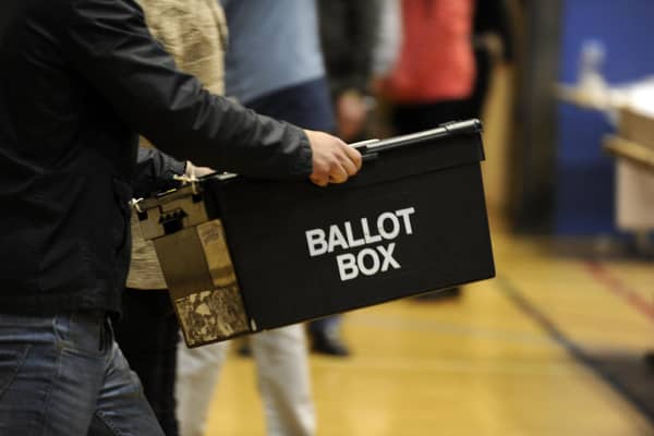 Council elections take place on Thursday, May 4.