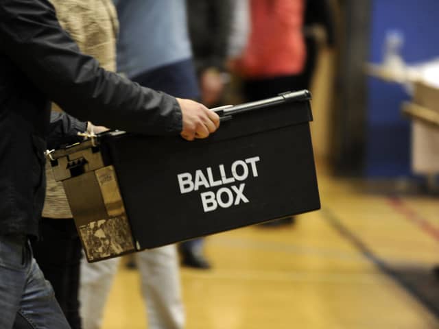 Council elections take place on Thursday, May 4.