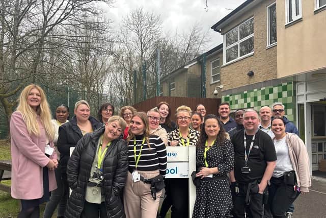 Cygnet Hospital Bury staff celebrate new accreditation