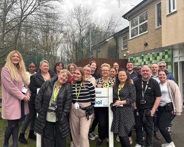 Cygnet Hospital Bury staff celebrate new accreditation