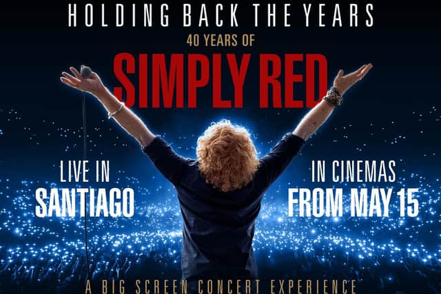 Simply Red Live In Concert