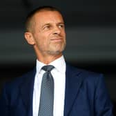 Uefa president Aleksander Ceferin has claimed European football's governing body were 'right' when Manchester City were banned from the Champions League.