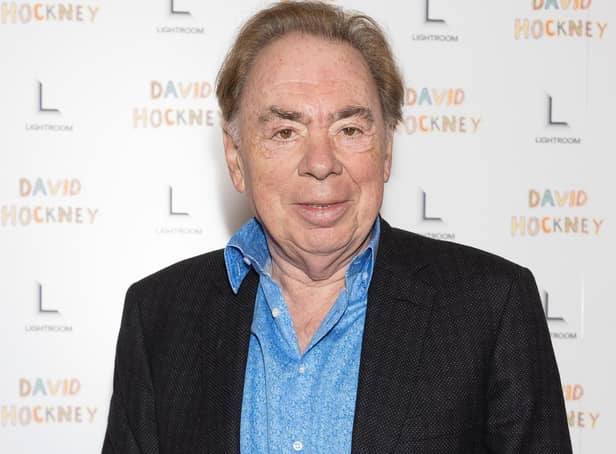 Andrew Lloyd-Webber confirms death of son Nicholas, saying he is 'totally bereft'
