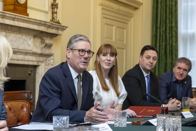 Deputy Prime Minister Angela Rayner is now at the top table of Government