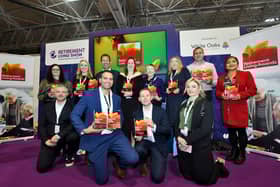 McCarthy Stone Team Celebrate Their Awards At Retirement Living Show