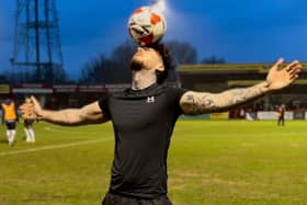 Jay Rosa at Altrincham Football Club