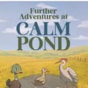 The front cover of Richard’s new book