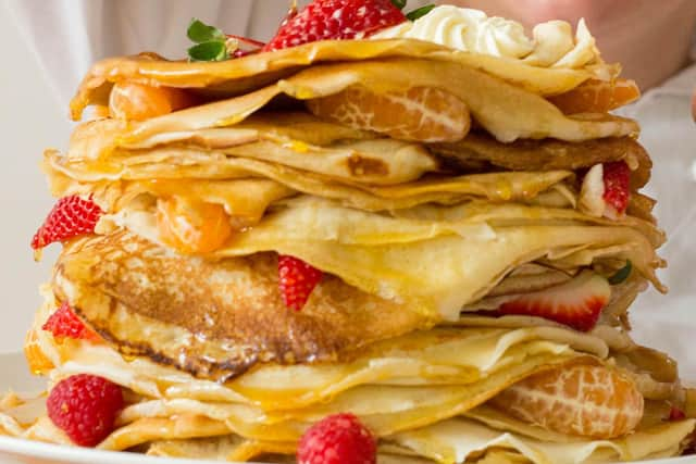 'Pancake Tuesday' is a time when citizens traditionally feast on the sweet and savoury treats.