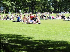 Sunny weather is set to hit England resulting in the first heat health alert of its kind