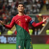 Portugal international Cristiano Ronaldo