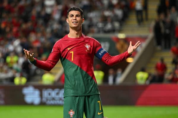 Portugal international Cristiano Ronaldo