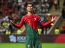 Portugal international Cristiano Ronaldo