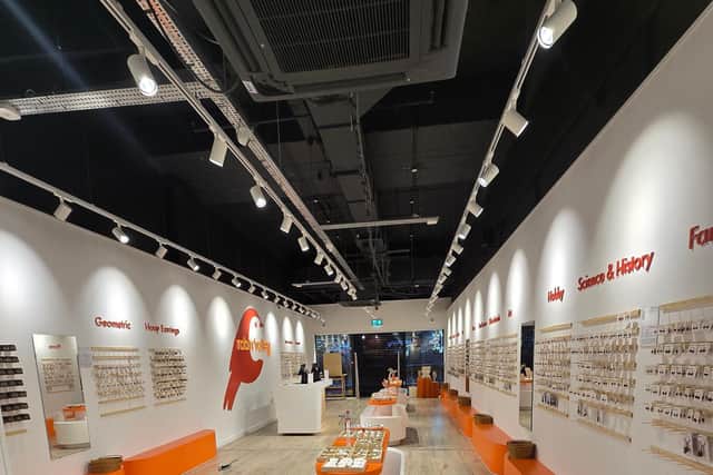 Robin Valley's Arndale Centre store