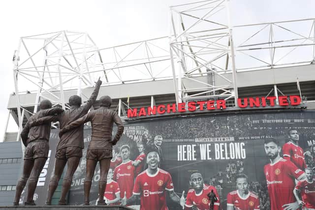 Manchester United have teamed up with Sheffield Wednesday for a new programme of theirs. (Photo by Alex Morton/Getty Images)