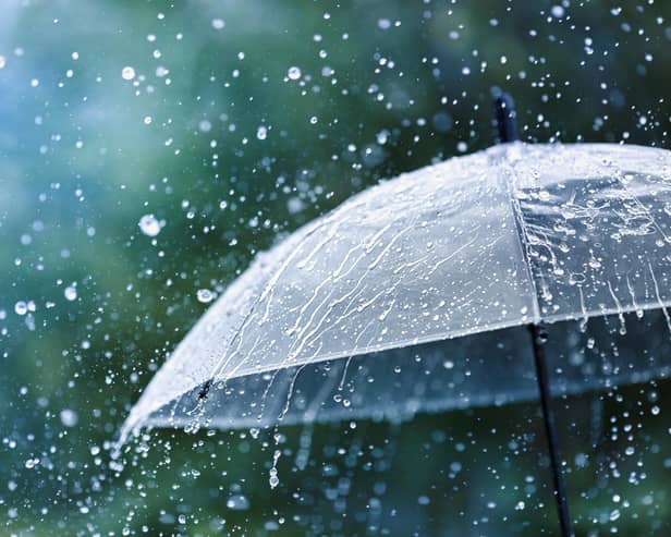 A yellow warning for heavy rain has been issued for New Year's Eve in Greater Manchester