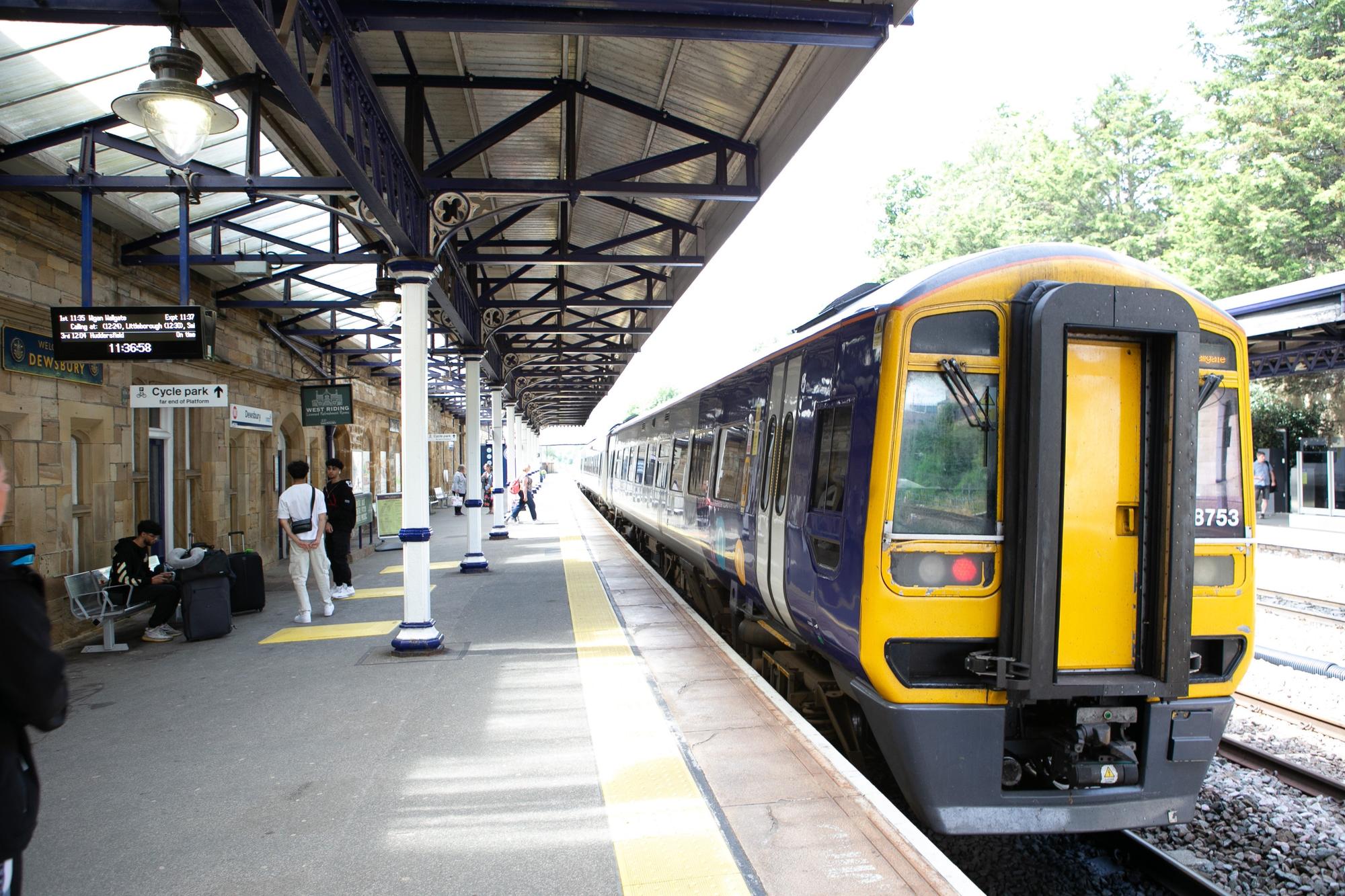 If you want to work on a train this might be the perfect job and they ...