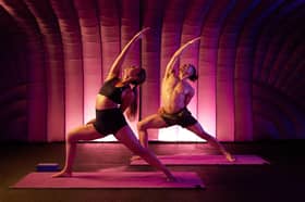 Hot Yoga