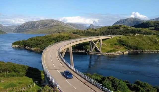 The Kylesku Bridge on the North Coast 500