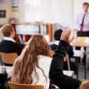 File photo of children in a classroom