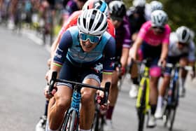 The Women’s Tour of Britain lands in Greater Manchester on Sunday. (Picture: SWPix.com)