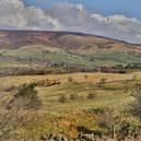 Edale is an ideal base for hiking trips. The village is located at one end of the Pennine Way and near to Kinder Scout, the highest point in the Peak District. It is easily reached by train, with services on the Hope Valley line between Sheffield and Manchester stopping at Edale.