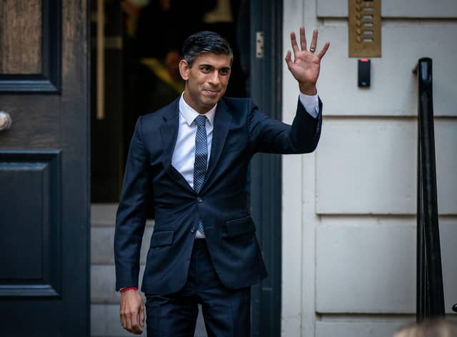 Rishi Sunak is the UK’s new Prime Minister