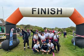 Taylor Wimpey staff take part in the challenge