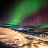 The aurora borealis, or northern lights, are visible in parts of Scotland and get more spectacular the further north you go.