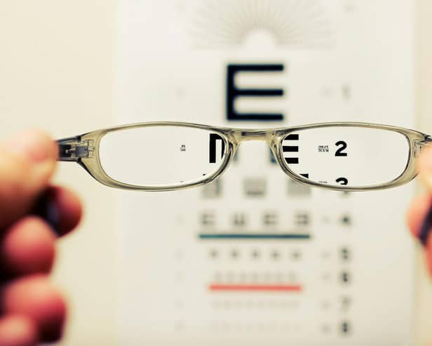 Opticians photo by David Travis on Unsplash