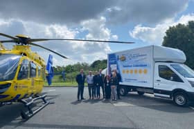 The North West Air Ambulance Charity gains new sponsorship from Bright HR