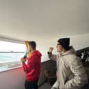 Abbey College Manchester students in Llandudno